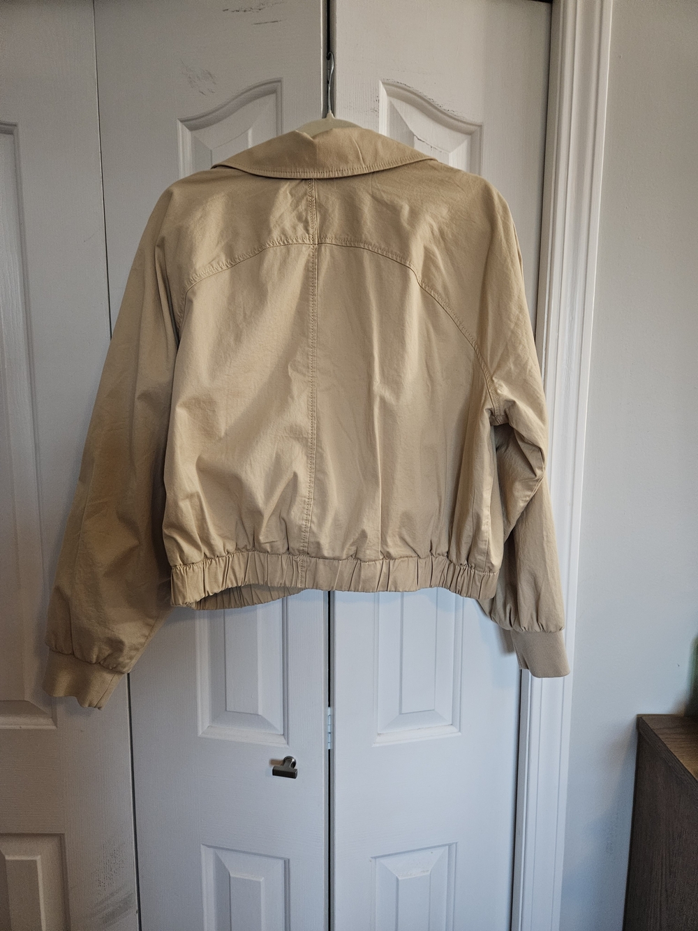 NWOT Maeve From Anthropologie Cropped Trench Jacket - Picture 5 of 8